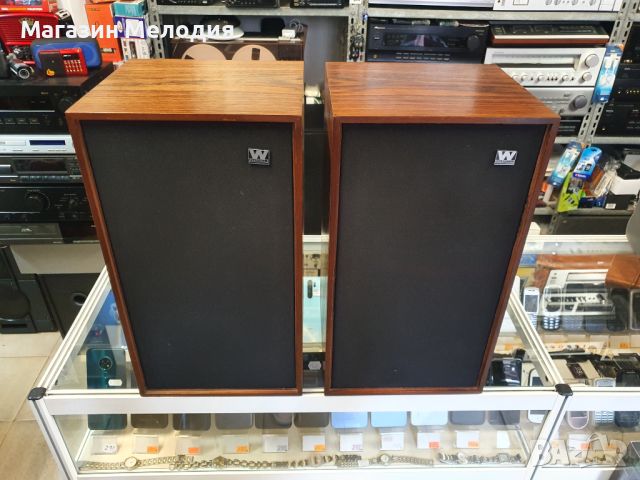 Тонколони Wharfedale Linton 3XP  В отлично техническо и визуално състояние., снимка 3 - Тонколони - 45782202