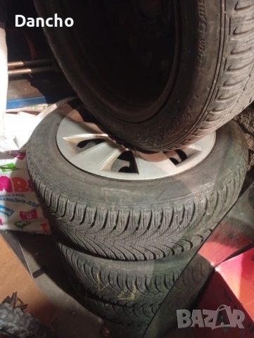 Джанти 16 цола със зимни гуми за БМВ