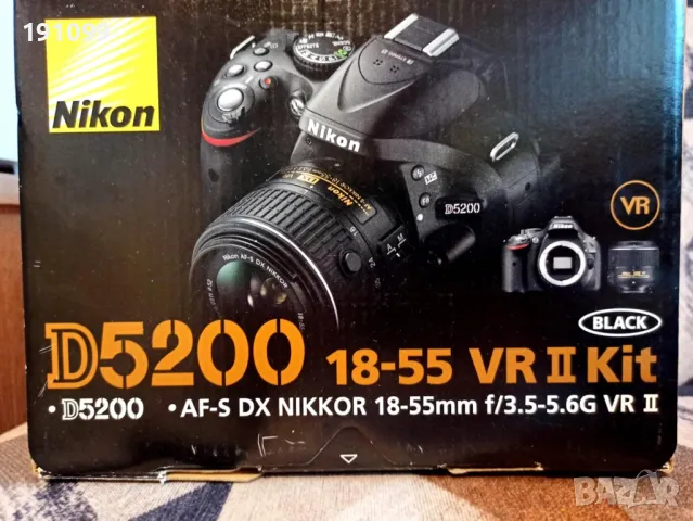 Nikon D5200, снимка 5 - Фотоапарати - 49329853