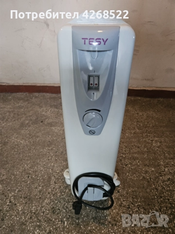 Маслен радиатор Теси , снимка 3 - Отоплителни печки - 52917487