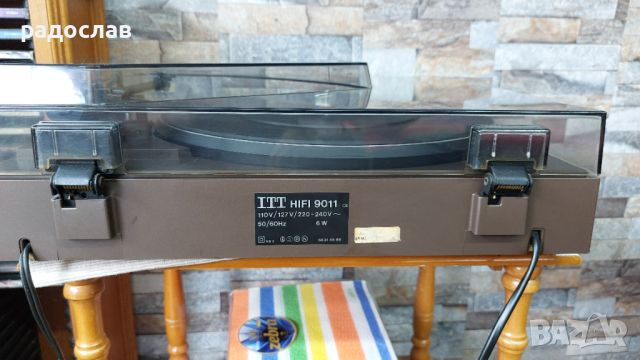  ITT Exklusive Line HIFI 9011 Direct Drive, снимка 9 - Грамофони - 46691598