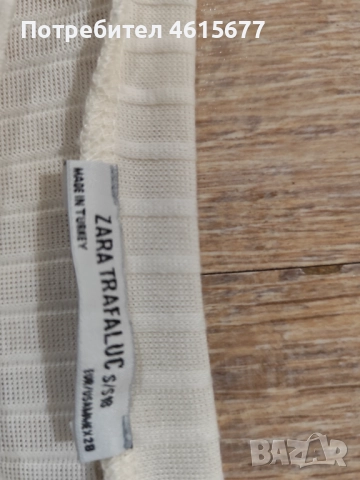 блузка на Zara, снимка 3 - Тениски - 52336419