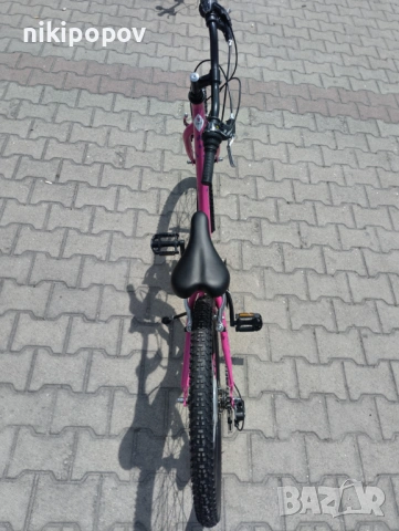 CROSS Велосипед 24" ALISSA розов, снимка 10 - Велосипеди - 53561232