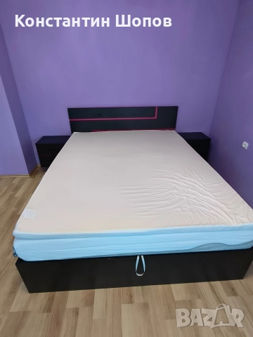 Топ матрак 160x200 см WELLPUR , снимка 5 - Матраци - 52883784