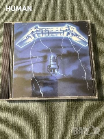 Metallica,Megadeth , снимка 6 - CD дискове - 46088327