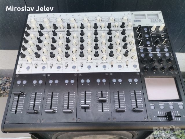 Korg ZERO 8 I/O Studio Live Console 8 Channel Digital Effects DJ Mixer

, снимка 7 - Ресийвъри, усилватели, смесителни пултове - 46603265