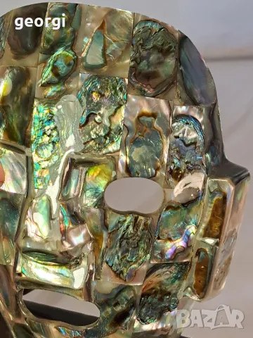 декоративна ацтекска маска 25/3, снимка 5 - Декорация за дома - 50090416