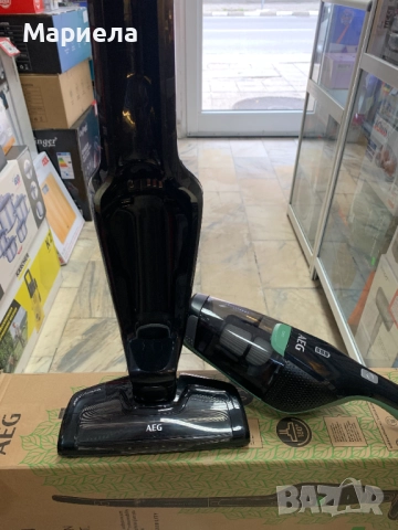 Вертикална прахосмукачка AEG Ergorapido Cx7-2-45Mo 2 в 1, без торба, 45 минути работа