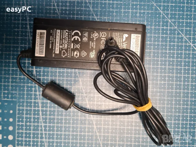 Оригинален захранващ адаптер VERIFONE CPS10936-3F-R AU-7992N 9V 4A, снимка 5 - Друга електроника - 50221399