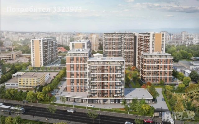 3-стаен апартамент в София