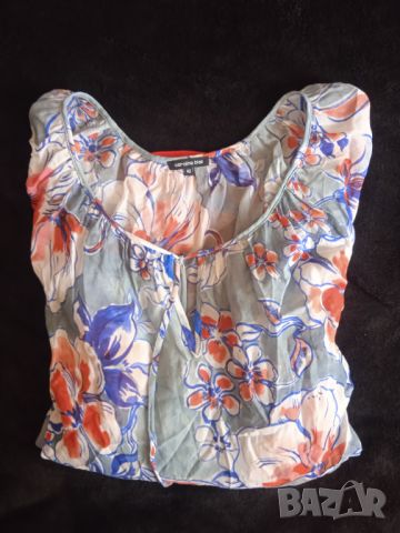Caroline Biss 100% оригинална дамска блуза , снимка 1 - Блузи с дълъг ръкав и пуловери - 46060804