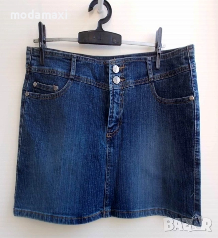 XL/2XL Нова дънкова пола Identita