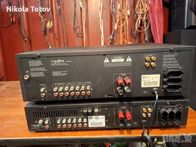 Продават се усилвател и ресивър FineArts, снимка 7 - Ресийвъри, усилватели, смесителни пултове - 52806483