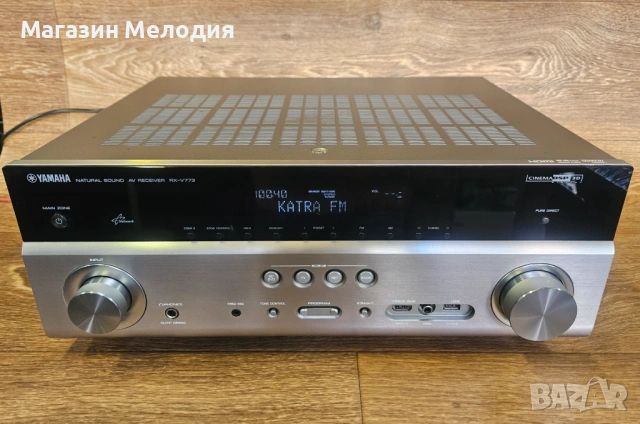 Ресивър Yamaha RX-V773  7.2 High-End Network Receiver  4K Pass-Through & AirPlay, снимка 2 - Ресийвъри, усилватели, смесителни пултове - 53736608