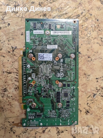 Видеокарта NVIDIA Quadro FX 1800, снимка 4 - Видеокарти - 52378260