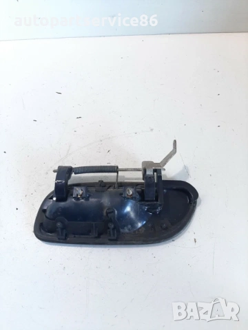 Предна дясна външна дръжка за врата синя за Volvo S80 2.5 TDI (2002), снимка 2 - Части - 54020915