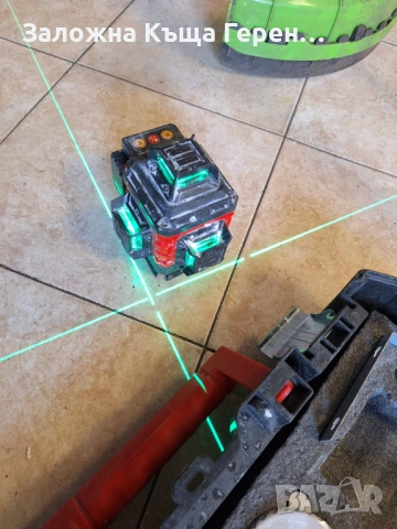 Лазерен нивелир Elefan E40t, снимка 2 - Други инструменти - 53971300