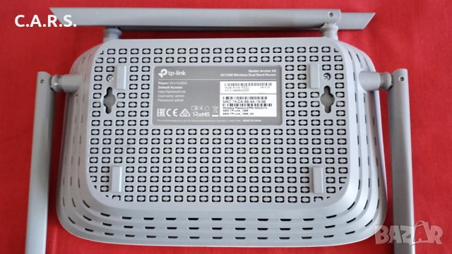 Wi-Fi Рутери TP-Link Archer Wireless Dual Band, снимка 10 - Рутери - 51425634