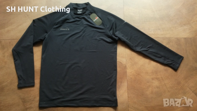 Diadora Thermo Размер L термо блуза 11-64