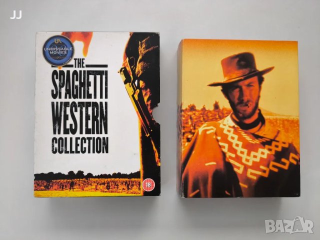 The Spaghetti Western Collection Clint Eastwood DVD Филм Дивиди PAL 2 Без бг субтитри, снимка 3 - DVD филми - 47246891