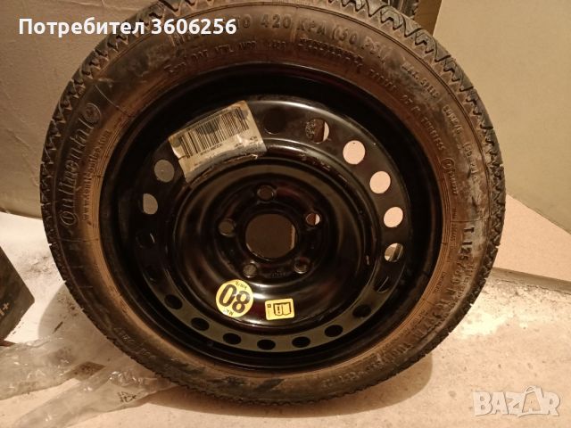 резервна гума тип патерица 16, снимка 5 - Гуми и джанти - 46473022