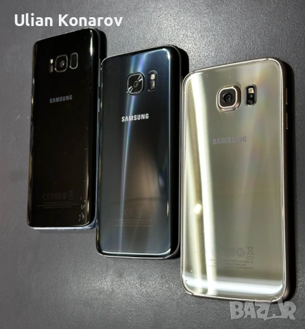 Samsung S6-3/64GB, S7-4/64GB, S8-4/64GB, снимка 2 - Samsung - 53693723