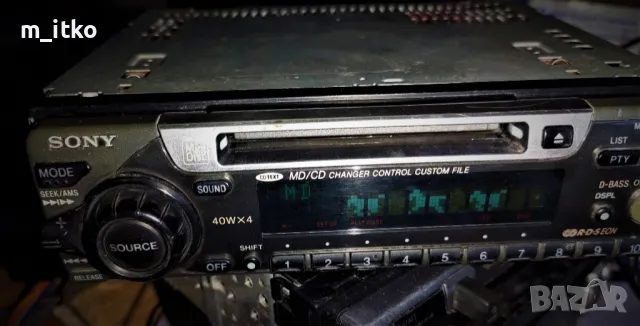 Sony MDX-C7890R, снимка 16 - Аудиосистеми - 49351134