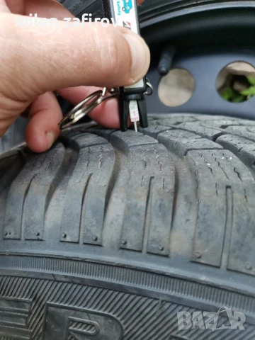 4бр зимни гуми с джанти vw 15цола, снимка 9 - Гуми и джанти - 51345311