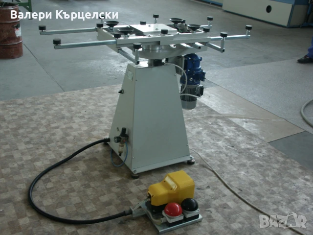 Маса за заливане на стъклопакет въртяща  , снимка 2 - Други машини и части - 50624613