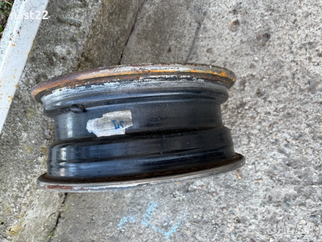 1.бр Джанта 15-ка за Сузуки Джимни,Самурай, снимка 4 - Гуми и джанти - 53835654