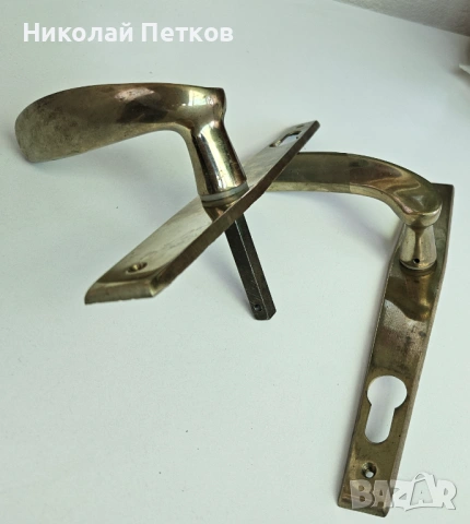 Месингови дръжки за секретна брава, снимка 9 - Други - 54164430