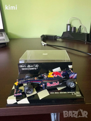 продавам колекция формула 1 на MINICHAMPS 1/43 RED BULL, снимка 9 - Колекции - 53482754