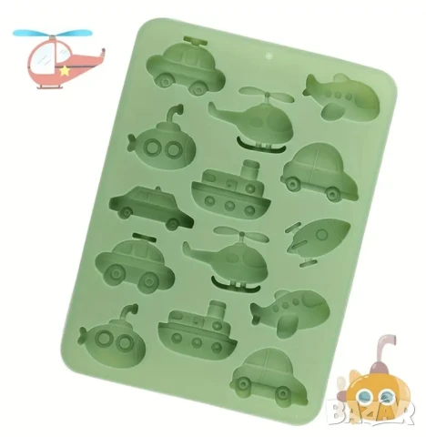 Молд превозни средства , снимка 2 - Форми - 50637315