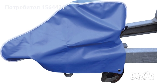 Универсално покривало за теглич на ремарке, каравана, колесар, Германия