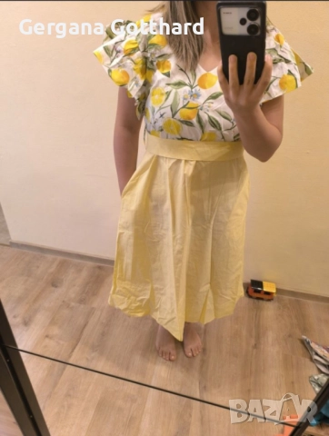 Дамска лятна рокля, снимка 3 - Рокли - 52342987