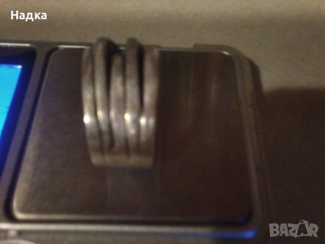 Дамски сребърен пръстен, снимка 4 - Пръстени - 52203822