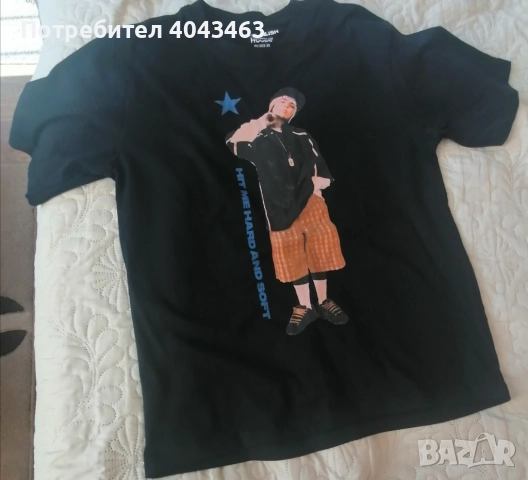 Продавам тениска на Billie eilish 