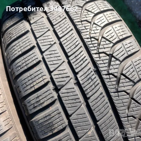 245 50 19 PIRELLI P ZERO 4броя зимни дот 2022г , снимка 4 - Гуми и джанти - 47492876