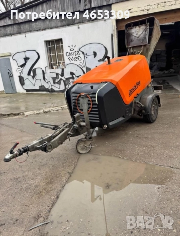 Машина за замазка  спешна продажба, снимка 2 - Други машини и части - 52794521