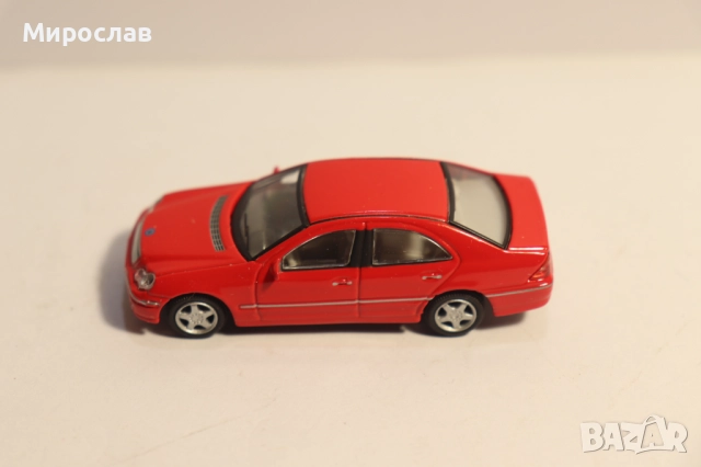 1:72 HONGWELL MERCEDES BENZ C ИГРАЧКА КОЛИЧКА МОДЕЛ, снимка 2 - Колекции - 52577466