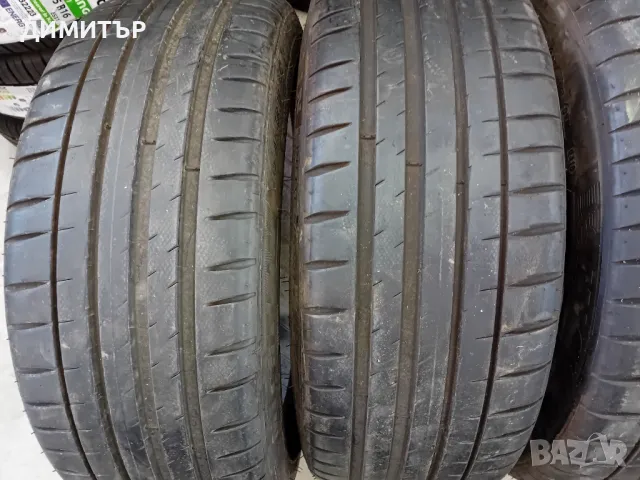 4 бр.летни гуми Michelin 215 45 18 dot 0318 цената е за брой!, снимка 2 - Гуми и джанти - 46830908