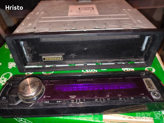 СД Плеър Kenwood , снимка 3 - Аудиосистеми - 53540580