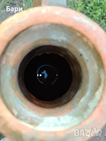 Стар голям глинен оцетник,крондир, снимка 17 - Колекции - 50180940