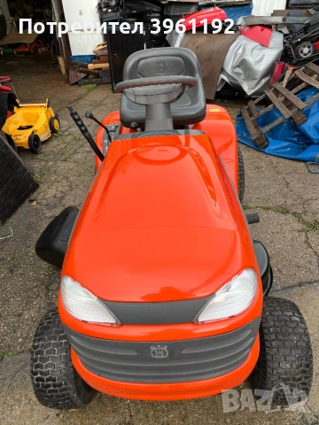 Тракторна косачка HusgVarna 17.0 hp KOHLER, снимка 5 - Градинска техника - 54186106