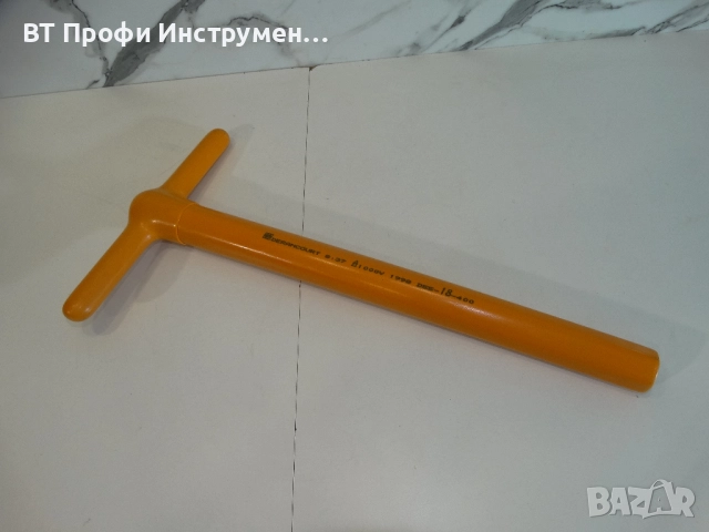 Разпродажба - 1000 V - Т - Образен изолиран ключ 18, снимка 2 - Други инструменти - 52024523