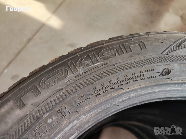 4бр.зимни гуми 235/55/18 Nokian, снимка 3 - Гуми и джанти - 52154683