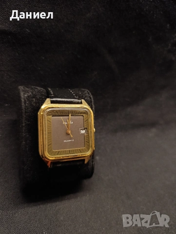 Часовник. Ruhla quartz , снимка 5 - Антикварни и старинни предмети - 53661662