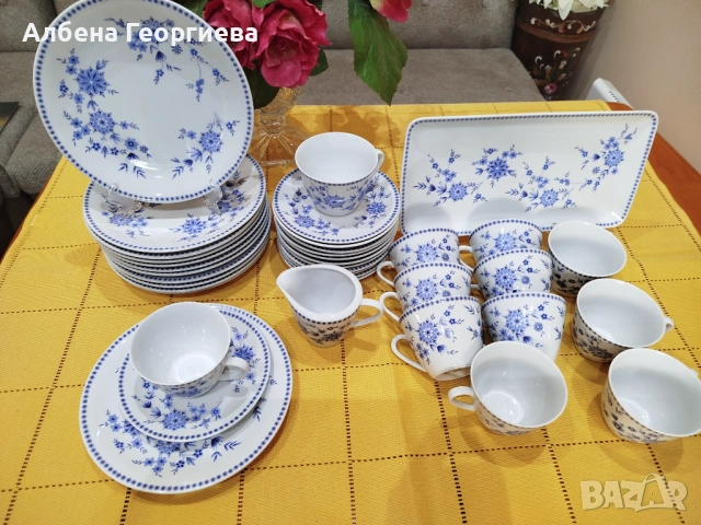 Баварски порцеланови красоти 🌻🌹, снимка 3 - Сервизи - 53092493