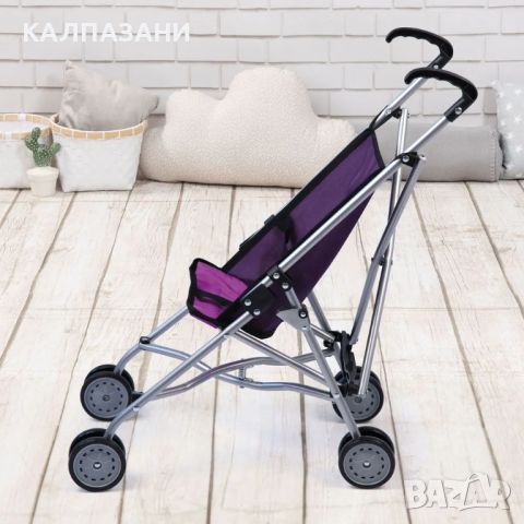 BAYER Количка за кукли BUGGY лилава 27x51x55см. 30112AA, снимка 4 - Кукли - 45667871