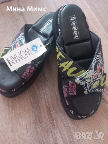 Два чифта летни чехли, снимка 4 - Чехли - 53572531